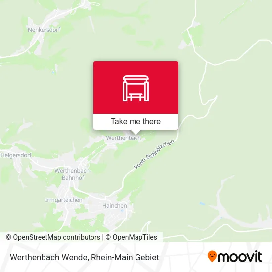 Карта Werthenbach Wende