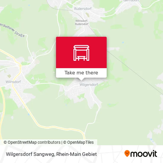 Карта Wilgersdorf Sangweg