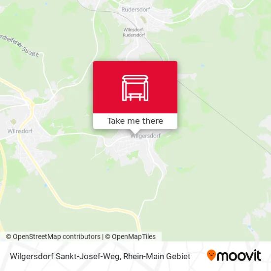 Карта Wilgersdorf Sankt-Josef-Weg