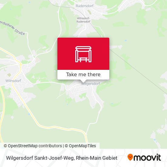 Wilgersdorf Sankt-Josef-Weg map