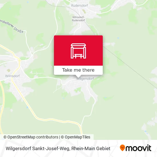 Карта Wilgersdorf Sankt-Josef-Weg