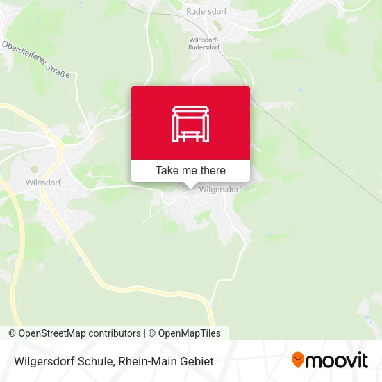Карта Wilgersdorf Schule