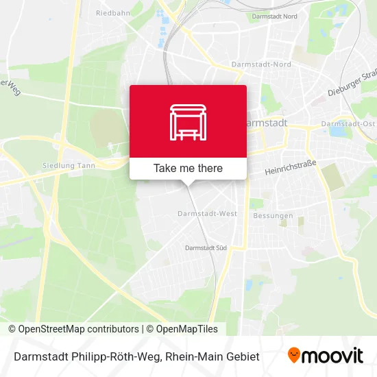 Карта Darmstadt Philipp-Röth-Weg