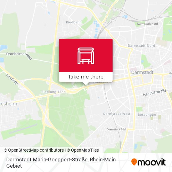 Darmstadt Maria-Goeppert-Straße map