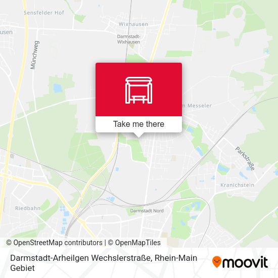 Darmstadt-Arheilgen Wechslerstraße map