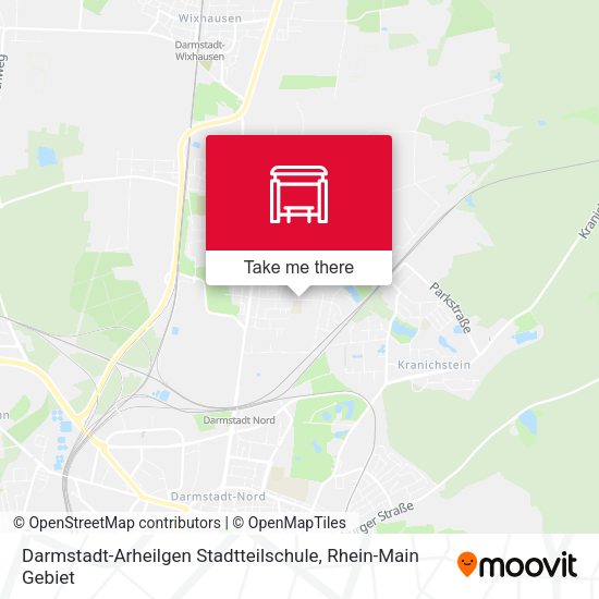Darmstadt-Arheilgen Stadtteilschule map