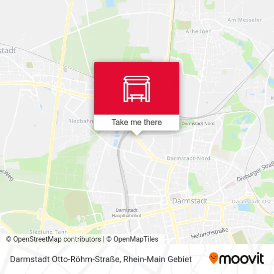 Карта Darmstadt Otto-Röhm-Straße