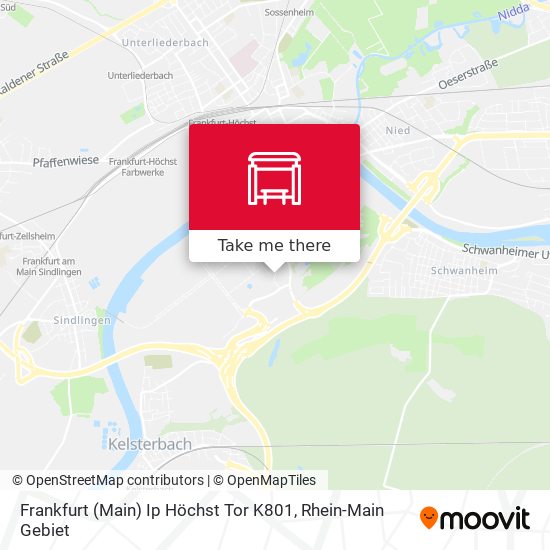 Frankfurt (Main) Ip Höchst Tor K801 map