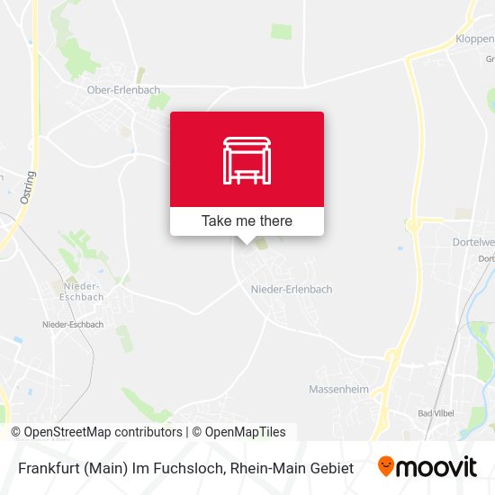 Frankfurt (Main) Im Fuchsloch map