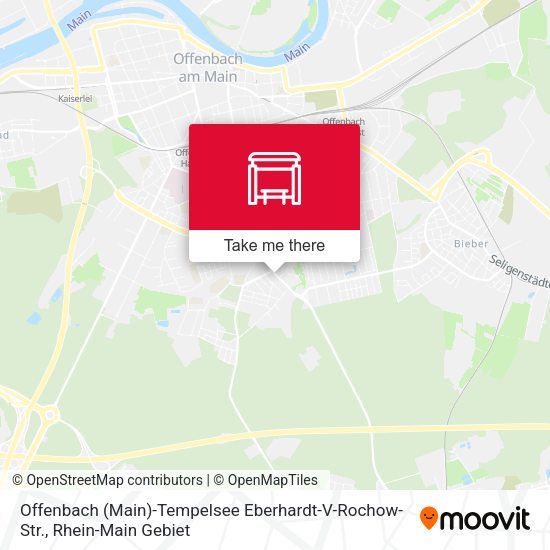 Offenbach (Main)-Tempelsee Eberhardt-V-Rochow-Str. map