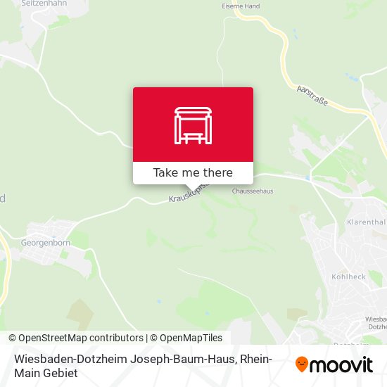 Wiesbaden-Dotzheim Joseph-Baum-Haus map