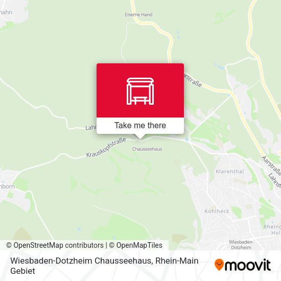 Wiesbaden-Dotzheim Chausseehaus map