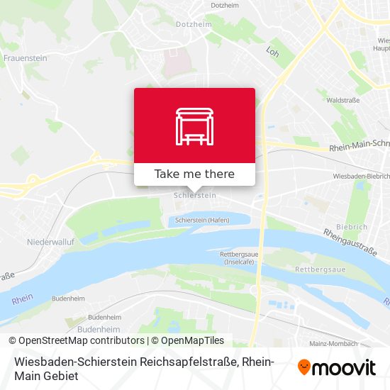 Wiesbaden-Schierstein Reichsapfelstraße map