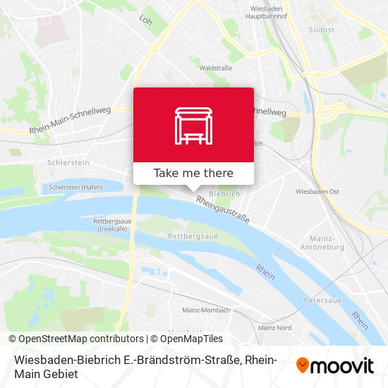 Wiesbaden-Biebrich E.-Brändström-Straße map