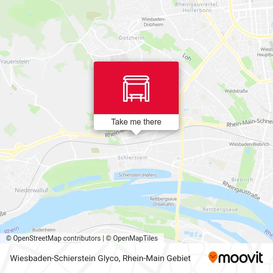 Карта Wiesbaden-Schierstein Glyco