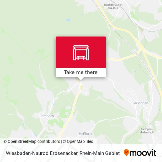 Карта Wiesbaden-Naurod Erbsenacker