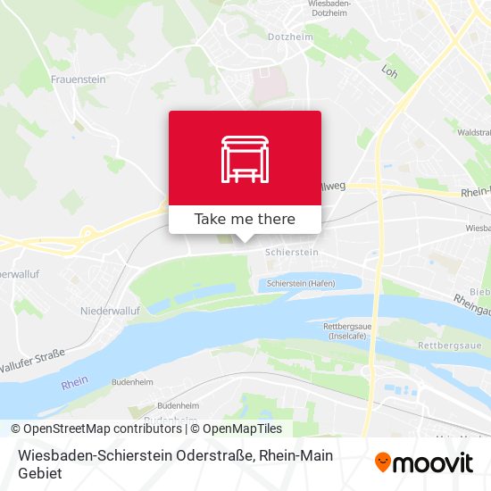 Wiesbaden-Schierstein Oderstraße map