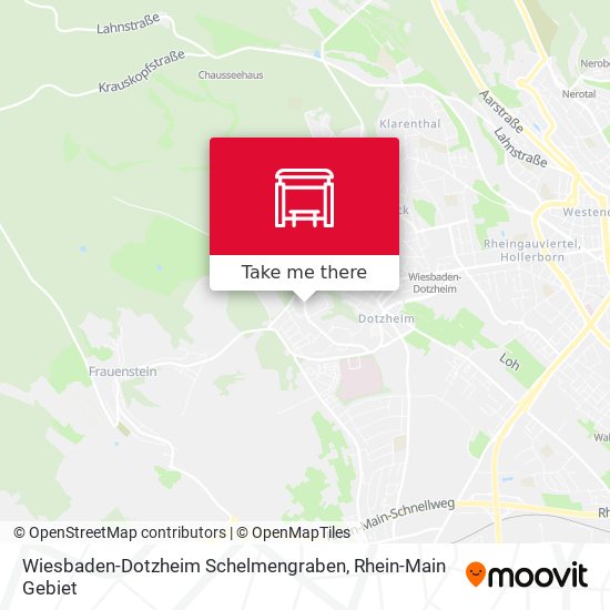 Wiesbaden-Dotzheim Schelmengraben map