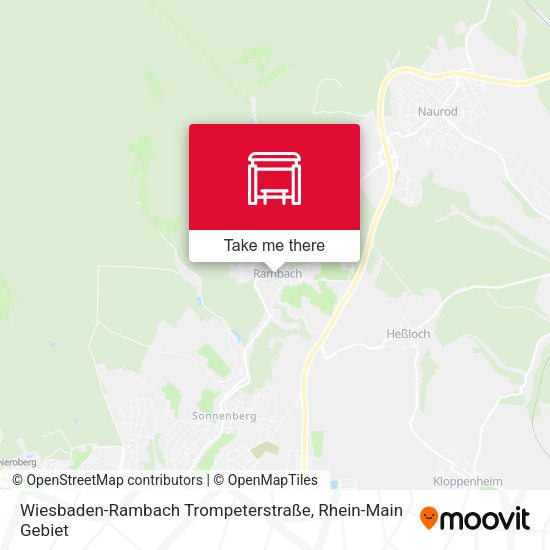 Wiesbaden-Rambach Trompeterstraße map