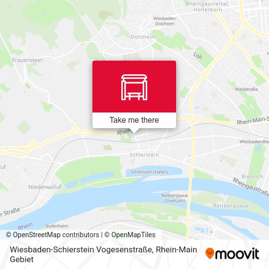 Wiesbaden-Schierstein Vogesenstraße map