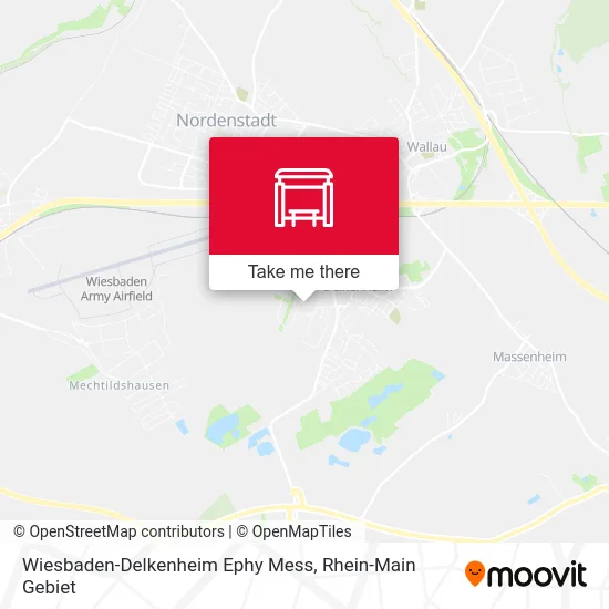 Карта Wiesbaden-Delkenheim Ephy Mess