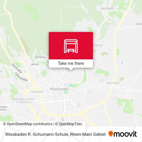 Wiesbaden R.-Schumann-Schule map