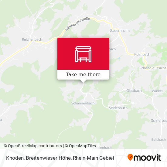 Knoden, Breitenwieser Höhe map