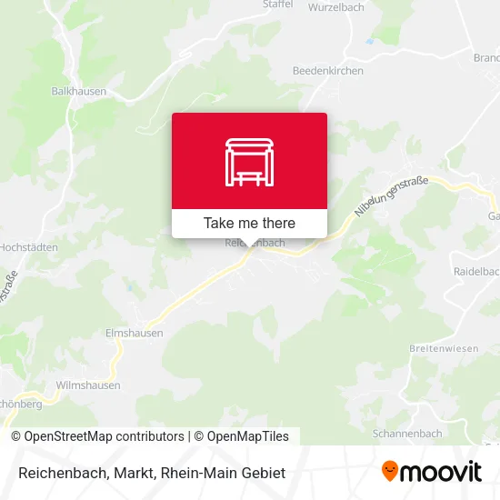 Reichenbach, Markt map