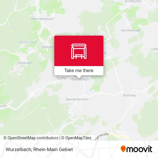 Карта Wurzelbach