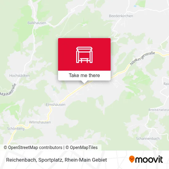 Reichenbach, Sportplatz map