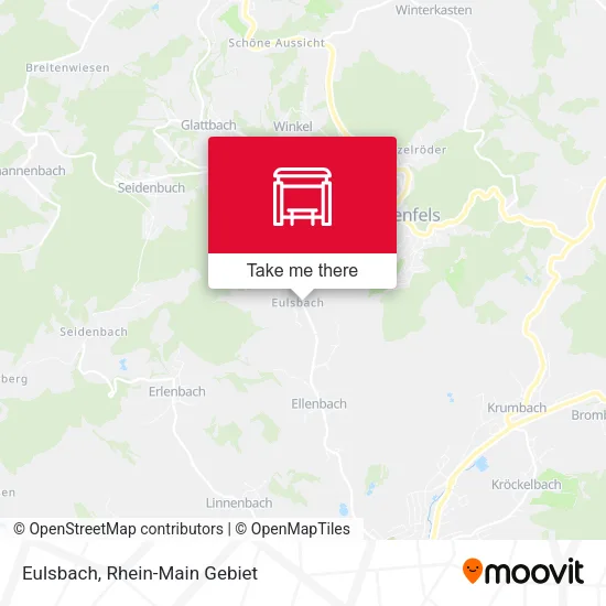 Карта Eulsbach