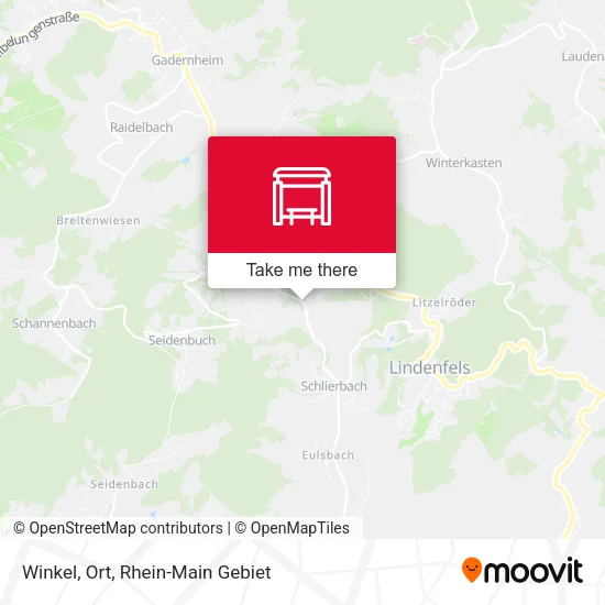 Карта Winkel, Ort