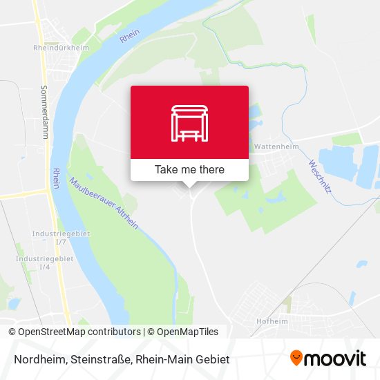 Nordheim, Steinstraße map