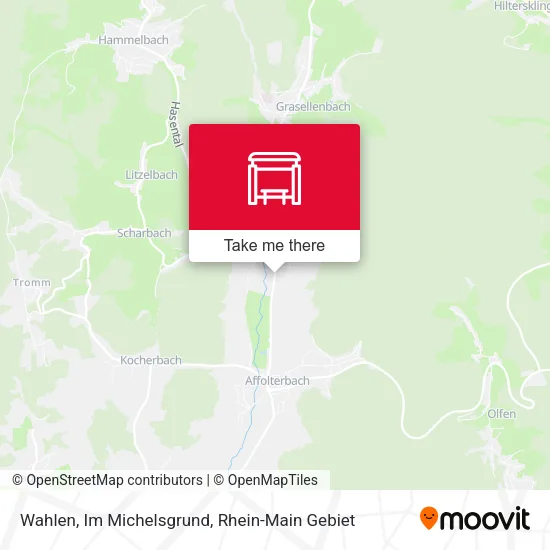 Карта Wahlen, Im Michelsgrund