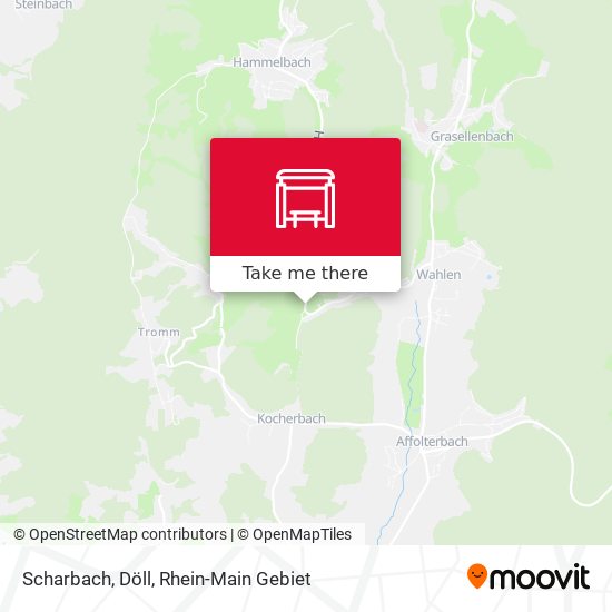 Scharbach, Döll map