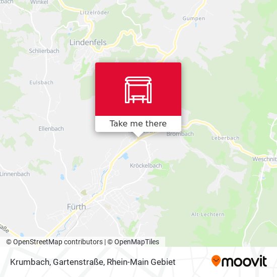 Krumbach, Gartenstraße map
