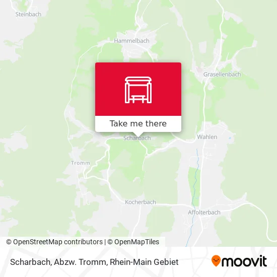 Карта Scharbach, Abzw. Tromm