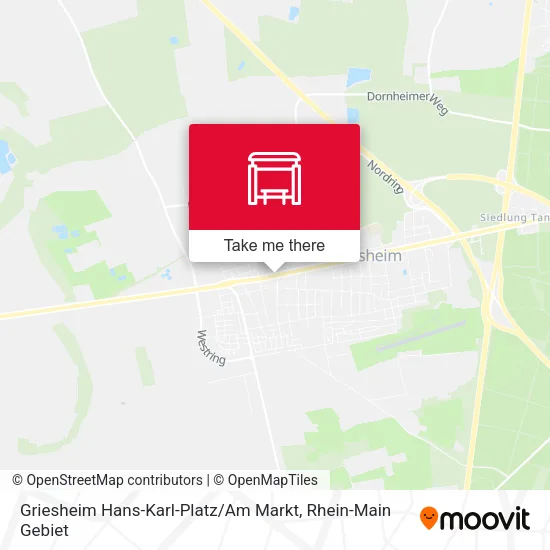 Карта Griesheim Hans-Karl-Platz / Am Markt