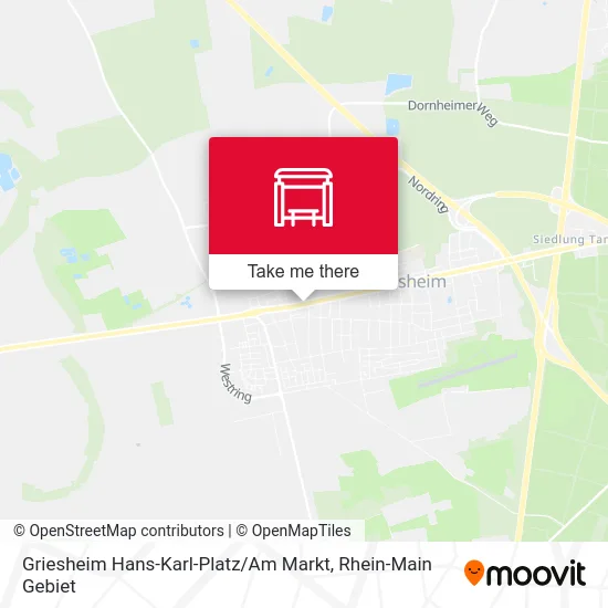 Карта Griesheim Hans-Karl-Platz / Am Markt