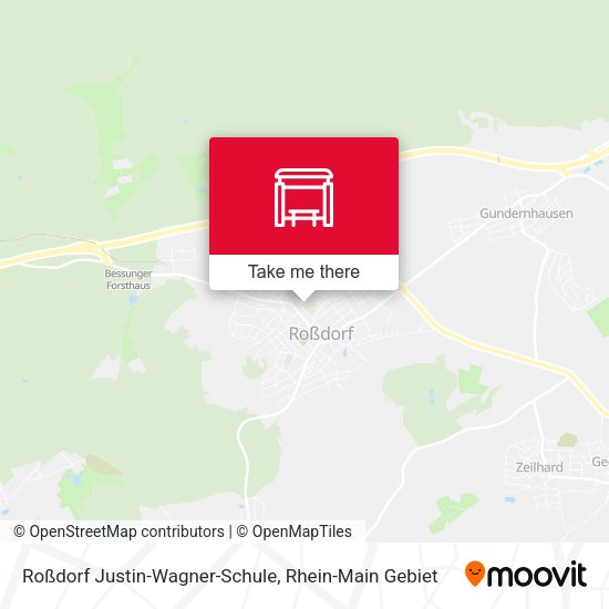Roßdorf Justin-Wagner-Schule map