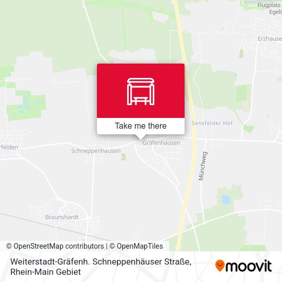 Weiterstadt-Gräfenh. Schneppenhäuser Straße map