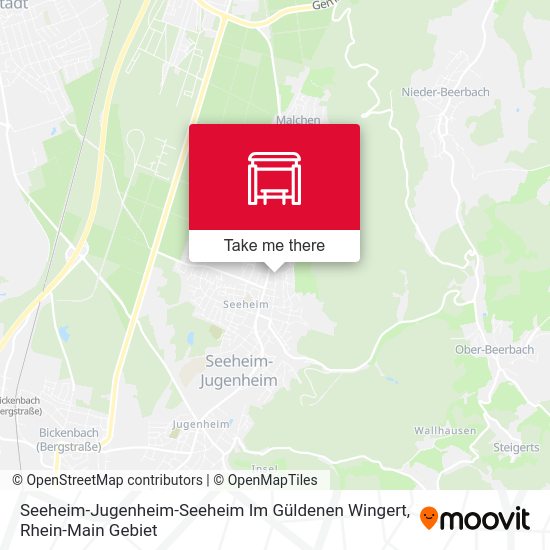 Seeheim-Jugenheim-Seeheim Im Güldenen Wingert map
