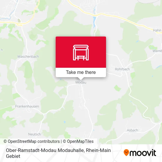 Ober-Ramstadt-Modau Modauhalle map