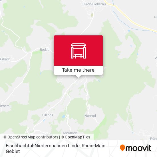 Fischbachtal-Niedernhausen Linde map