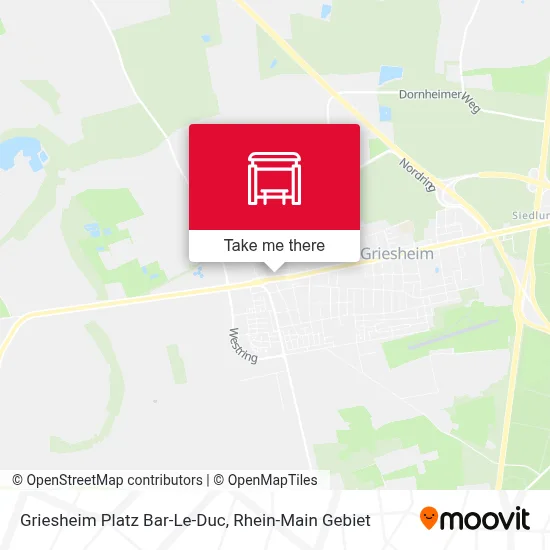 Griesheim Platz Bar-Le-Duc map