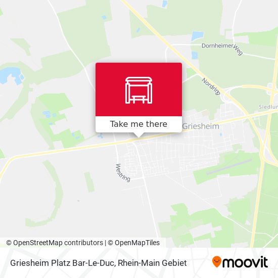 Griesheim Platz Bar-Le-Duc map