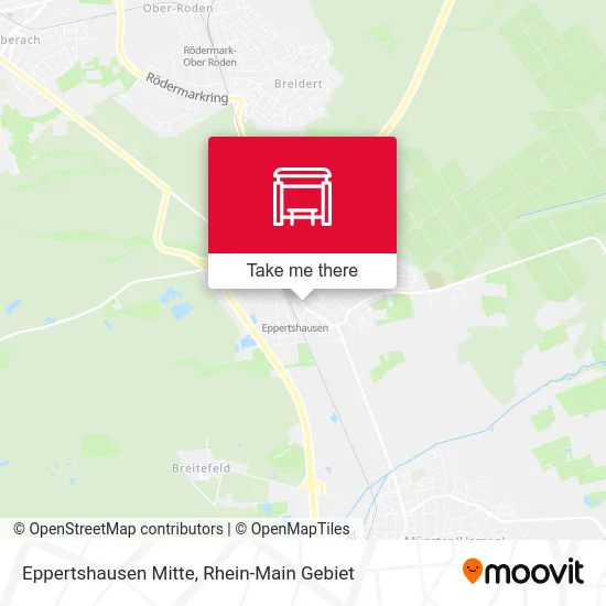 Карта Eppertshausen Mitte