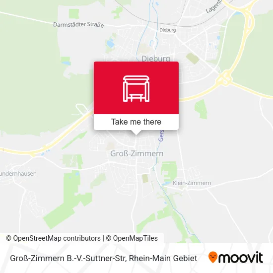 Groß-Zimmern B.-V.-Suttner-Str map