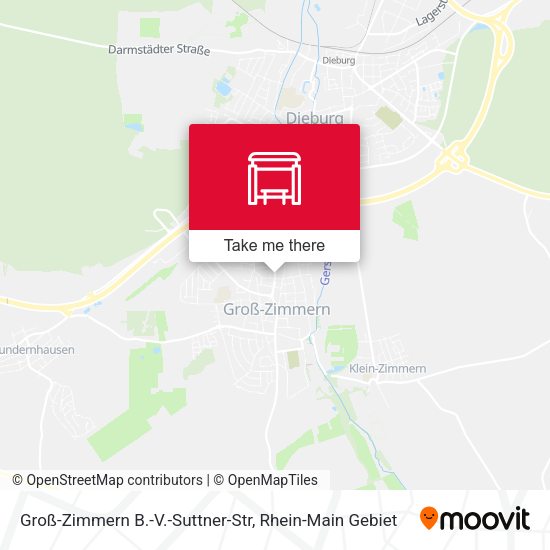 Groß-Zimmern B.-V.-Suttner-Str map