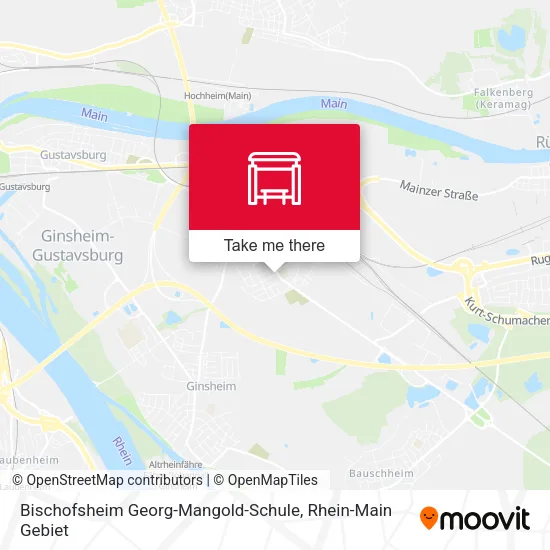 Карта Bischofsheim Georg-Mangold-Schule